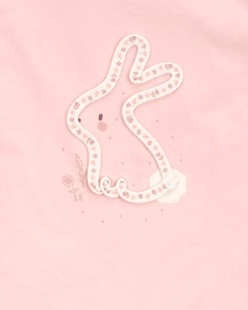 Carter's 2-Piece Bunny Top & Skort Set