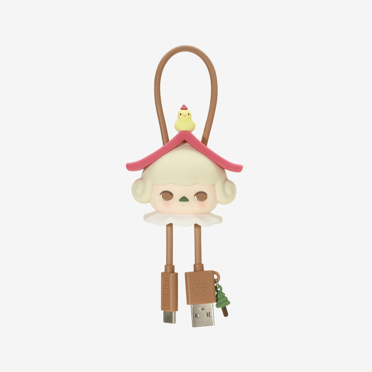 POP MART PUCKY Home Time Series-Cable for iPhone [1 Blind Box]
