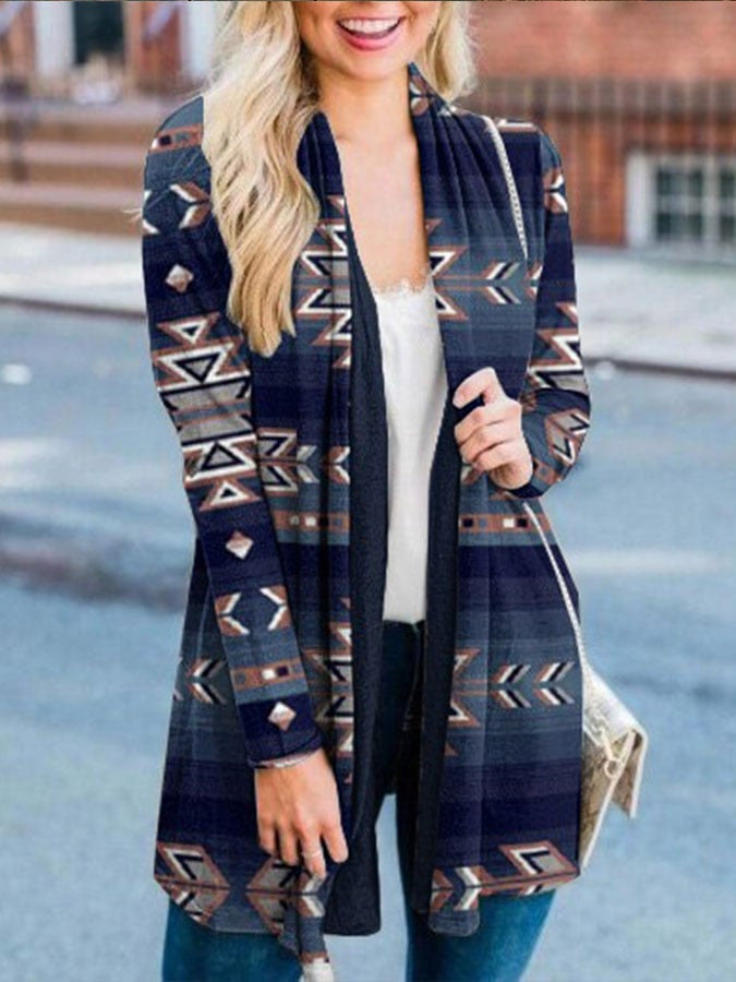 Large Size Halloween Cardigan Coat for Women's Clothing