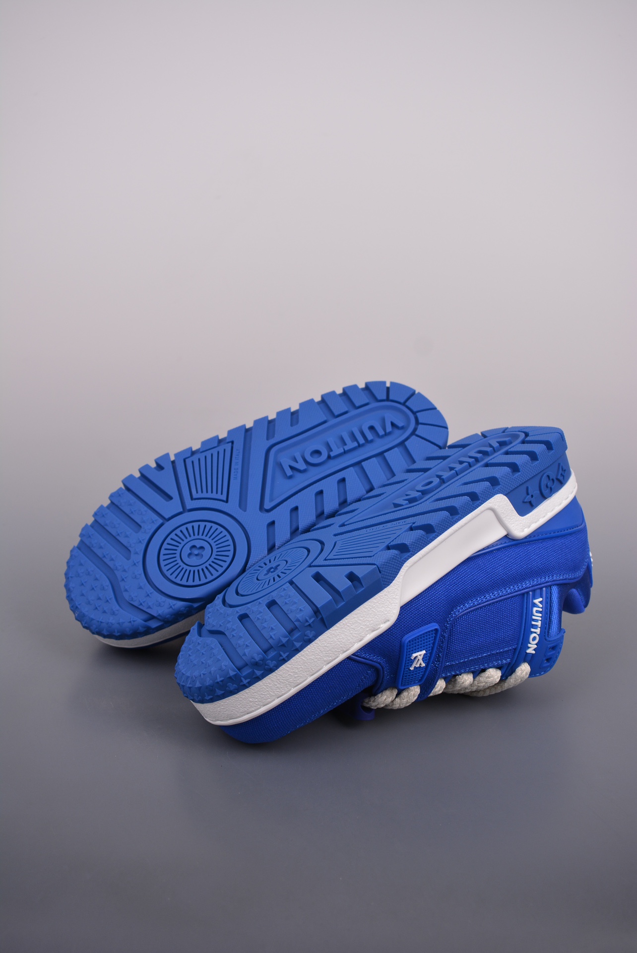 Louis Vuitton Trainer Maxi Low Sneaker Sapphire Blue