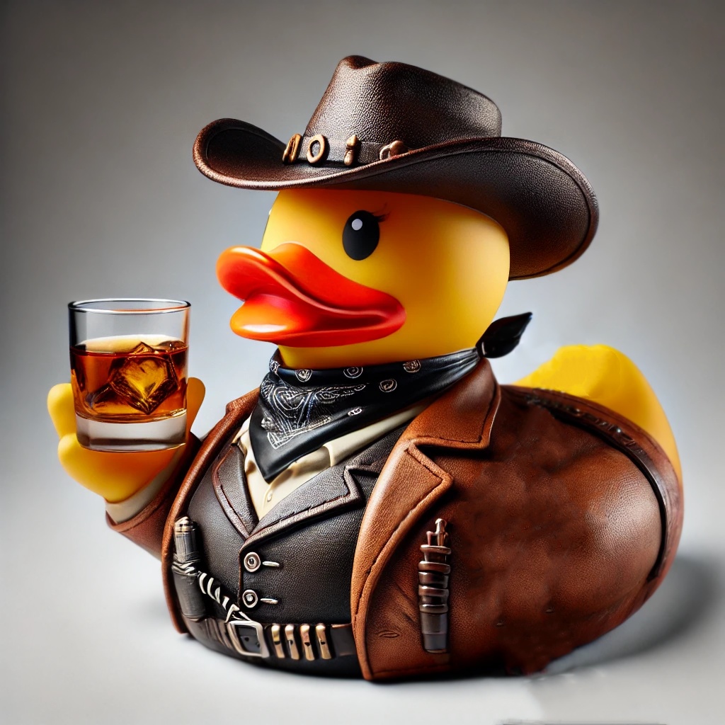 Western Cowboy Duck