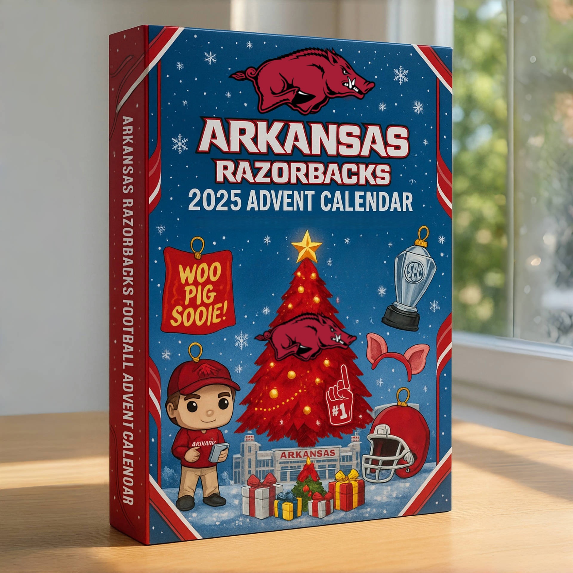 Arkansas Razorbacks Football Advent Calendar 2025
