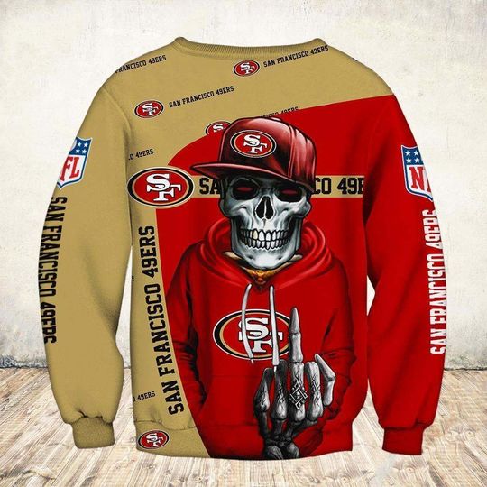 SAN FRANCISCO 49ERS 3D SF1SF1008