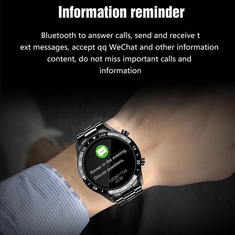 Luxury Men's/Women's Watch Bluetooth Call IP67 Waterproof-🔥Free Shipping Worldwide