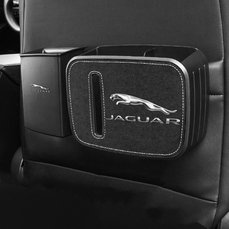 Car Multi-Compartment Garbage Storage Box