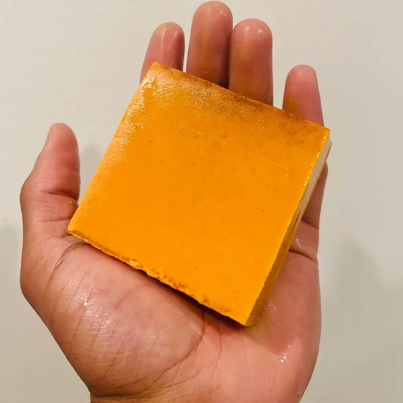 Lemon Turmeric & Kojic Acid Brighetning Soap,Dark Spot Remover, Kojic Acid Soap