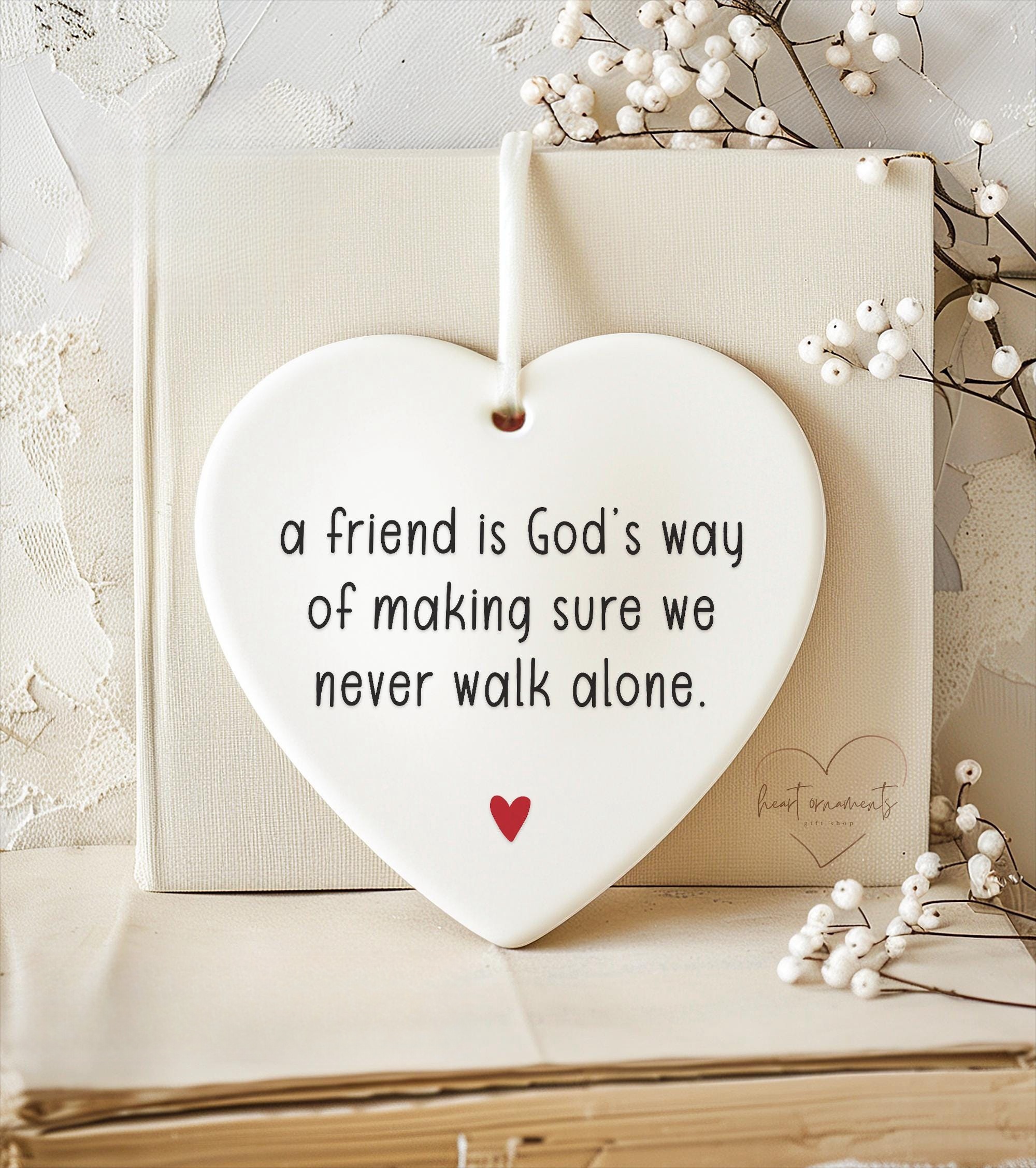Friendship Appreciation Ornament