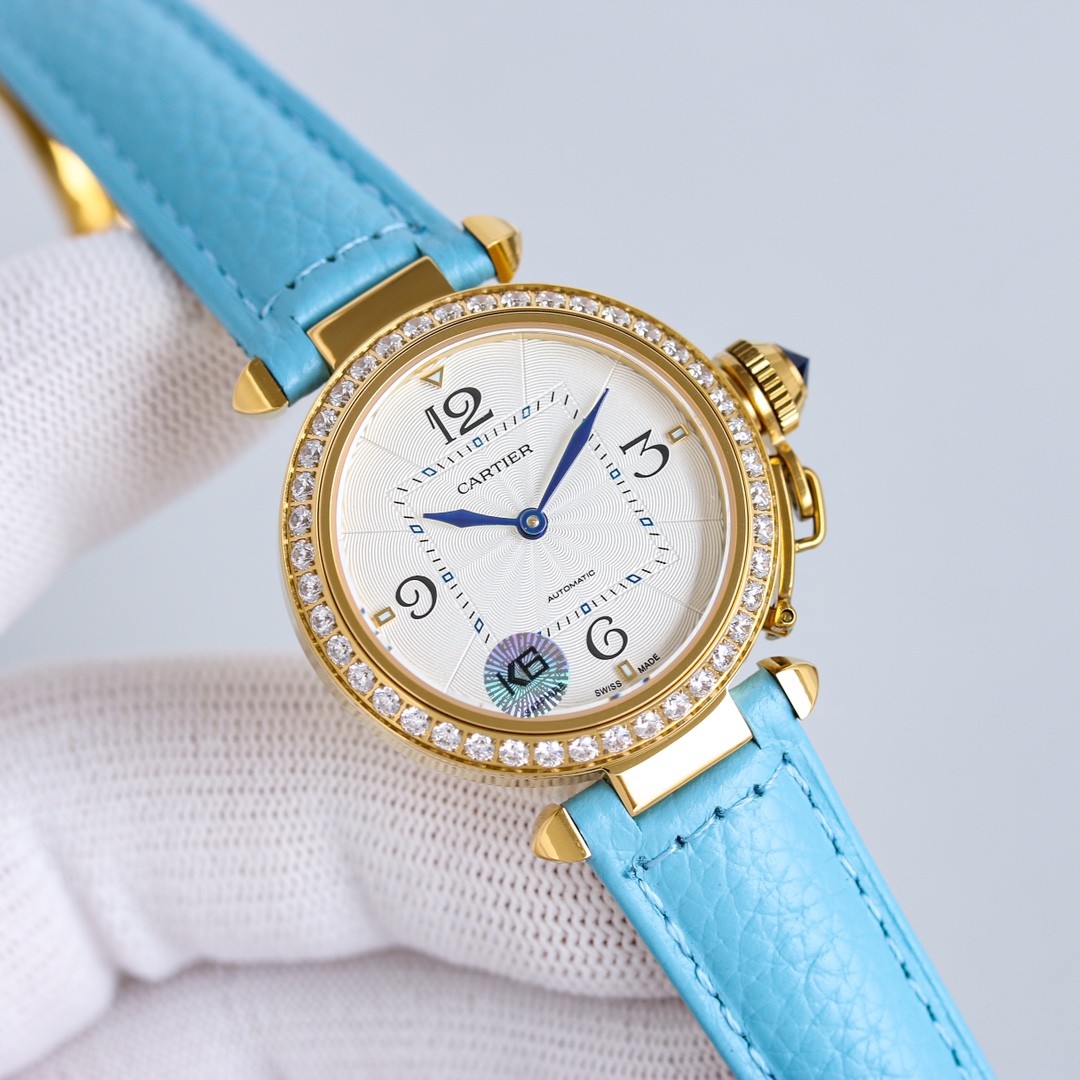 Cartier's classic never-ending kettle Kapasha series