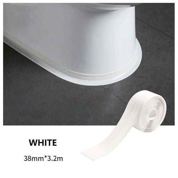 🔥Last Day Promotion-[SAVE 50% OFF]--Professional Self-Adhesive Caulk Strip(10ft) - [ Anti-Mildew Tape]--Buy 2 Get Extra 1 FREE