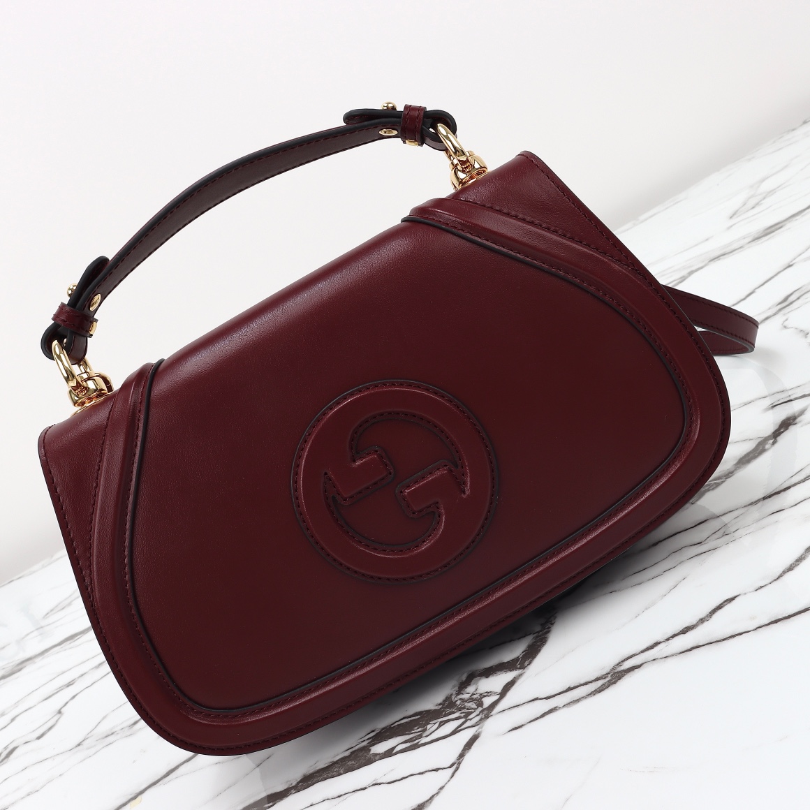 Gucci Chinese New Year Selection Gucci Blondie Mini Handbag 815714 AAEC2 6207