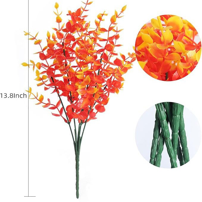 🏆Flash Sale⚡Artificial Outdoor Flowers - UV resistant, Waterproof, Windproof