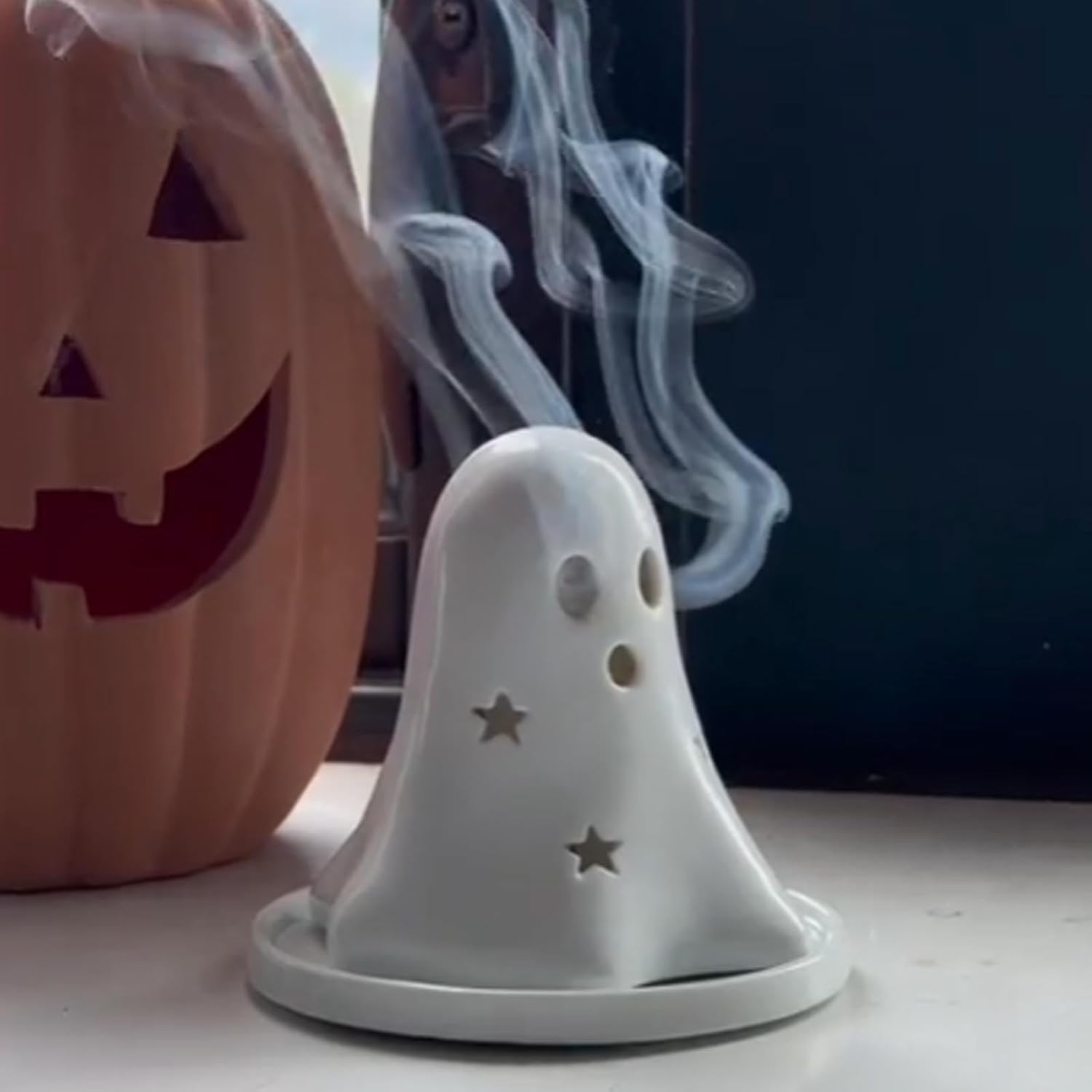 🎃Early Halloween Sale👻Ghost Incense Burner-Buy More Save More