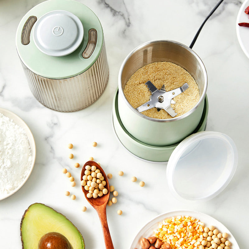 Multi-functional Double Layer Grain Grinder
