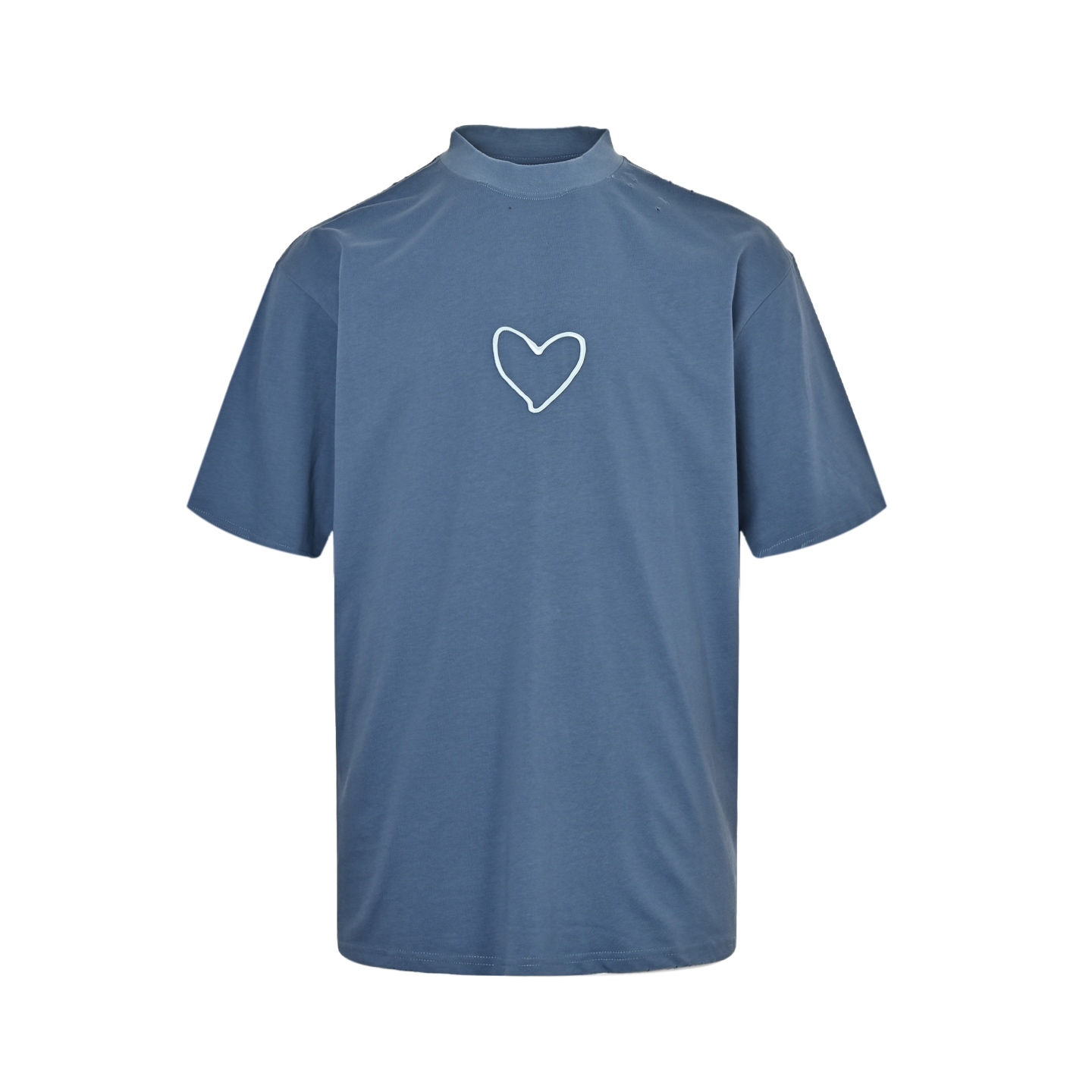 Balenciaga Chinese Valentine's Day series love short sleeves