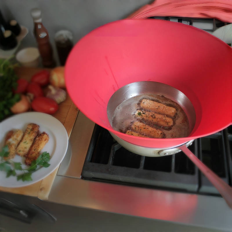 🔥ON SALE🔥Large Kitchen Oil Splash Shield