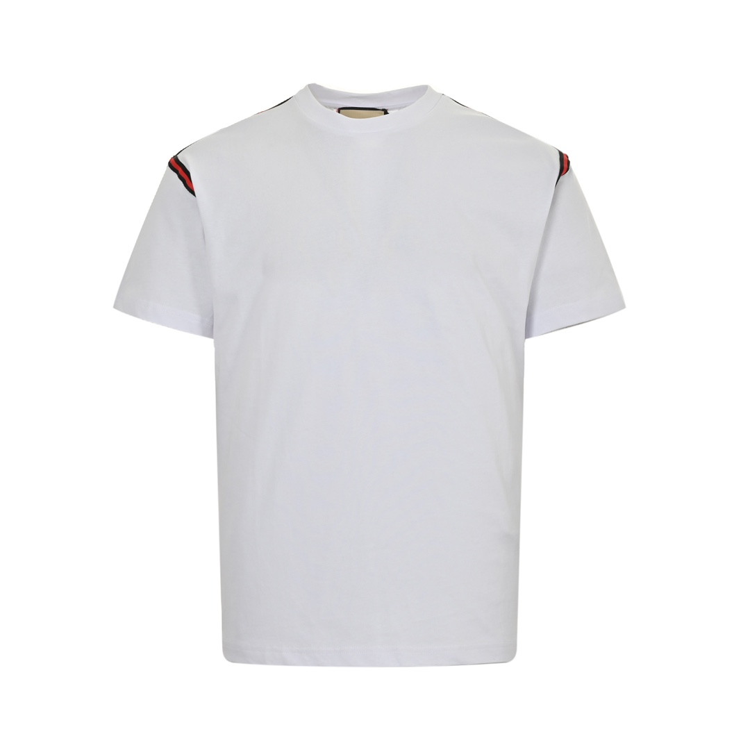 Gucci 24ss shoulder strap short sleeve