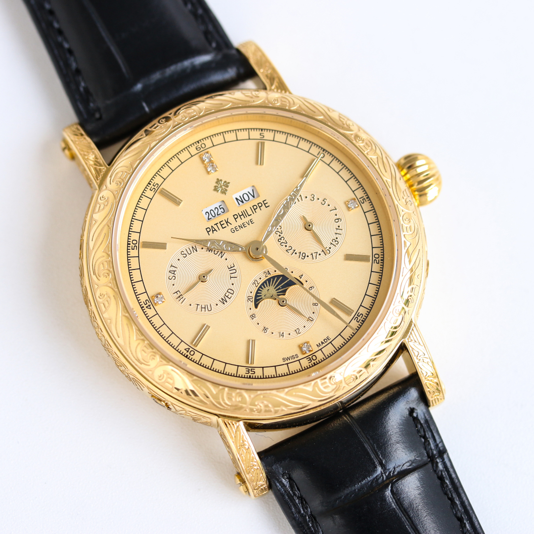 Patek Philippe 5270P-434 BN5 Engraving