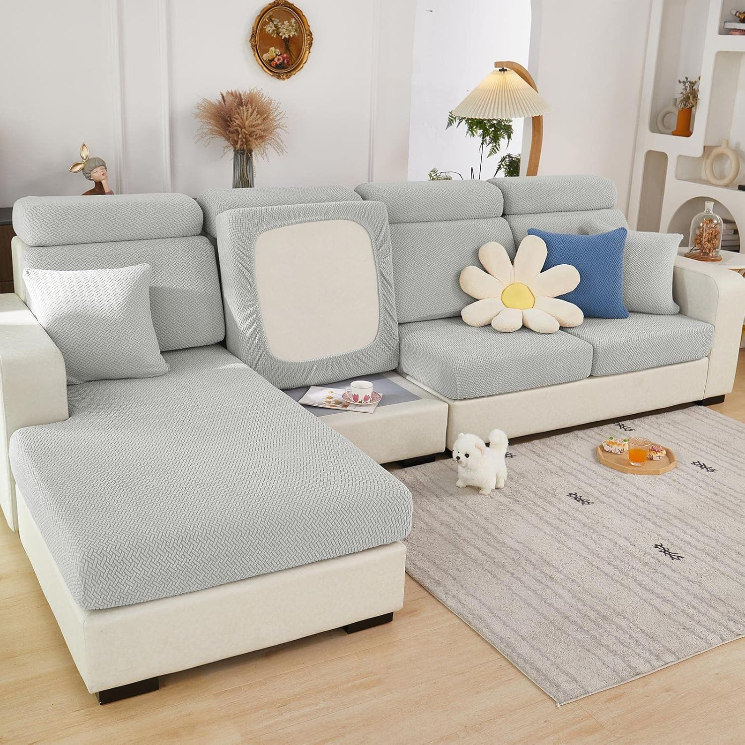 2025 New Upgrade Wear-Resistant Universal Weave Sofa Cover