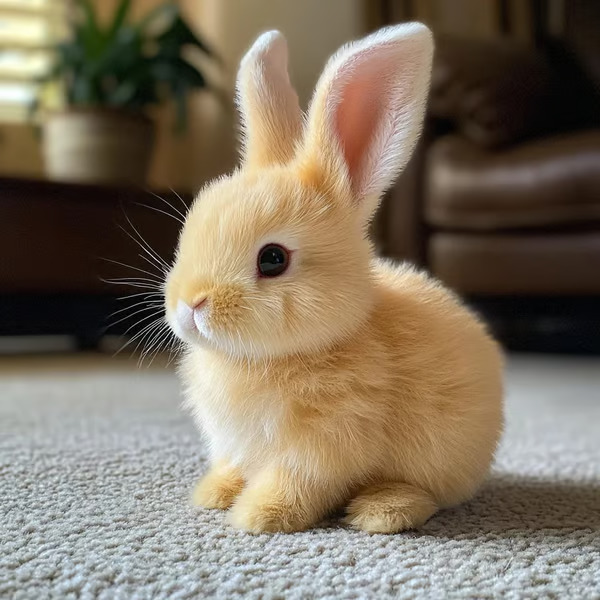 🔥🐇My Realistic Bunny Toy