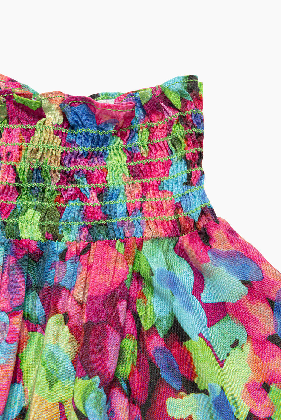 Blusa de cuello alto sin mangas