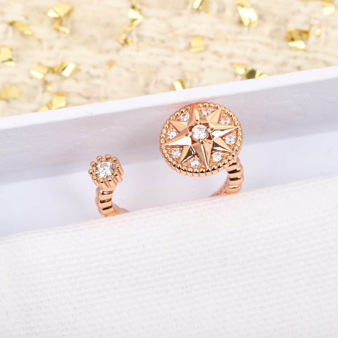 Dior Compass Open Ring