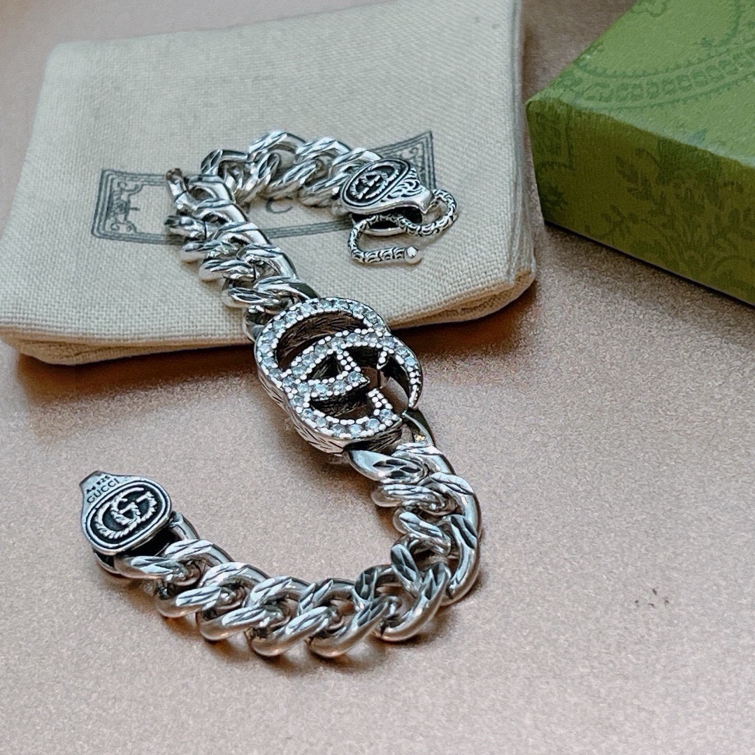 Gucci GG chain bracelet