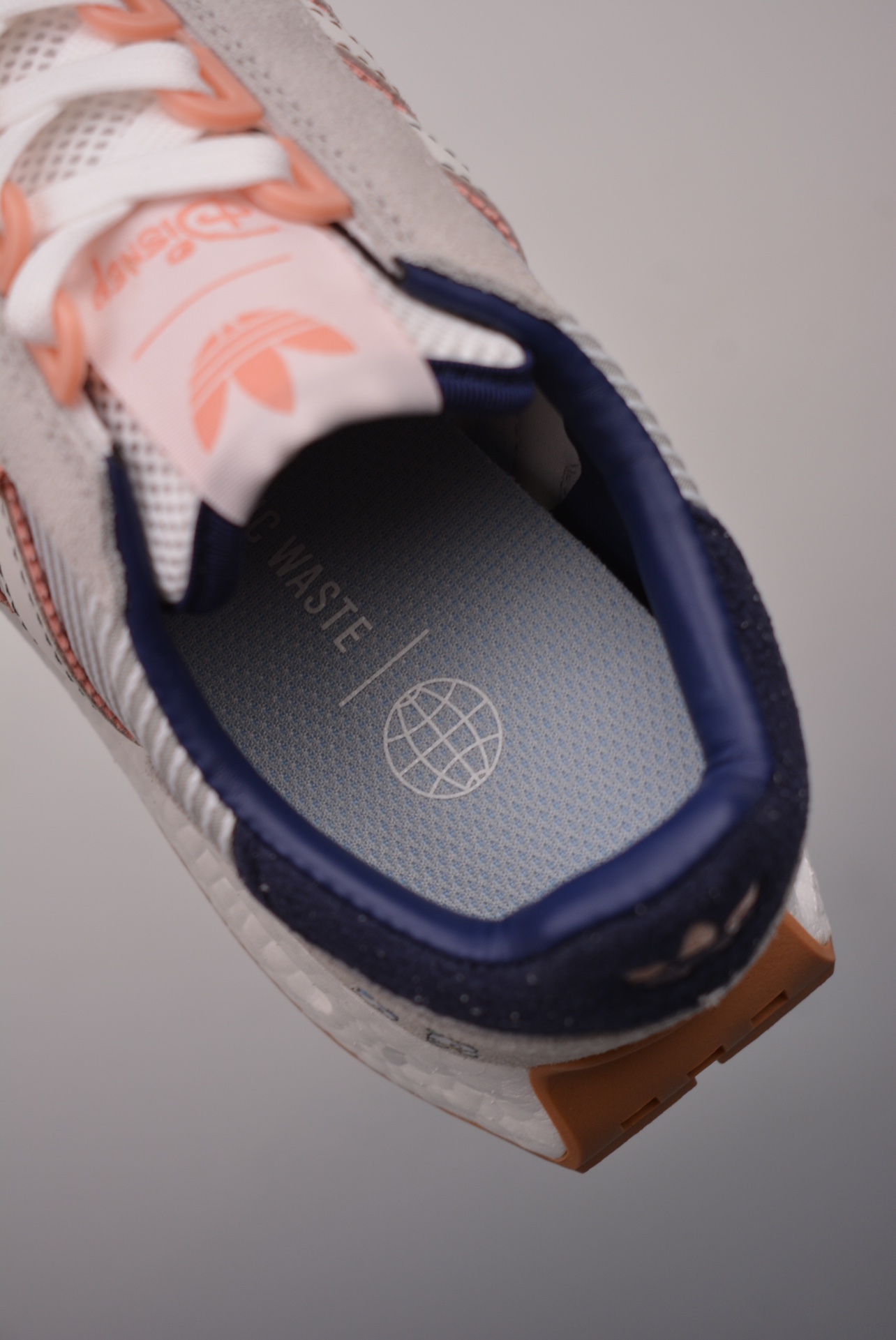 《Donald Duck》 x Adidas Originals Retropy Boost E5 Light Grey Blue JR0107