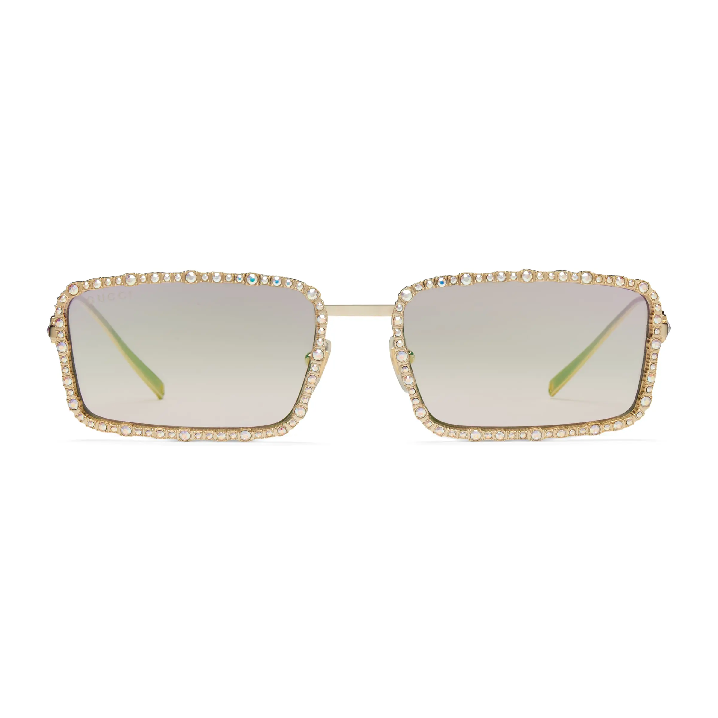 Gucci rectangular frame sunglasses