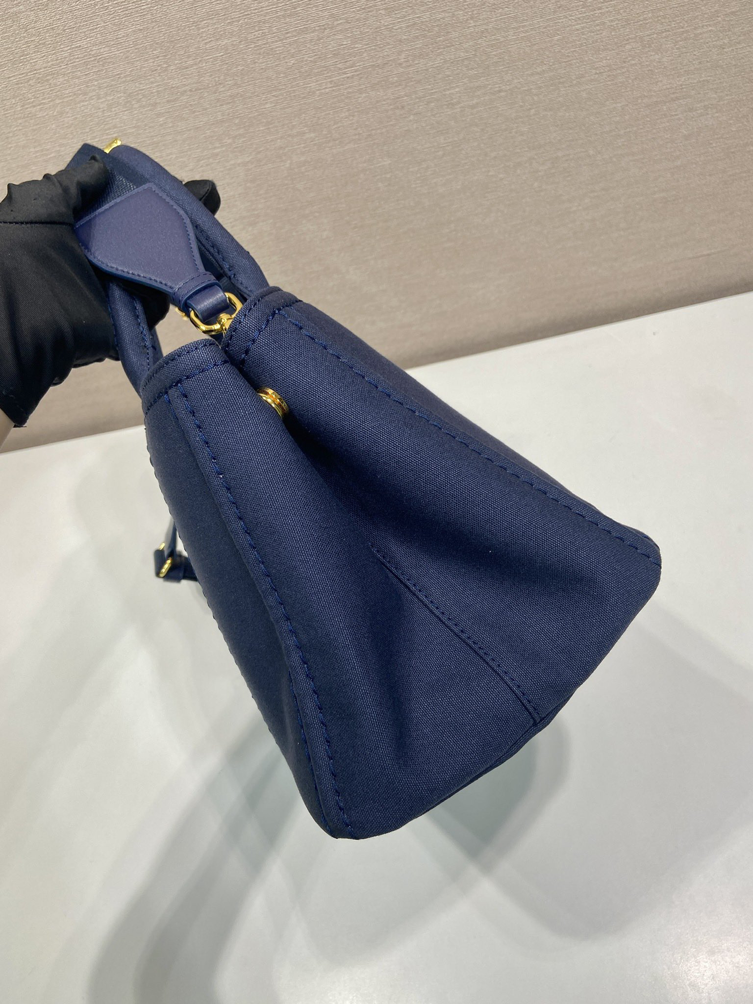 Prada Canvas Medium Handbag 1BG554