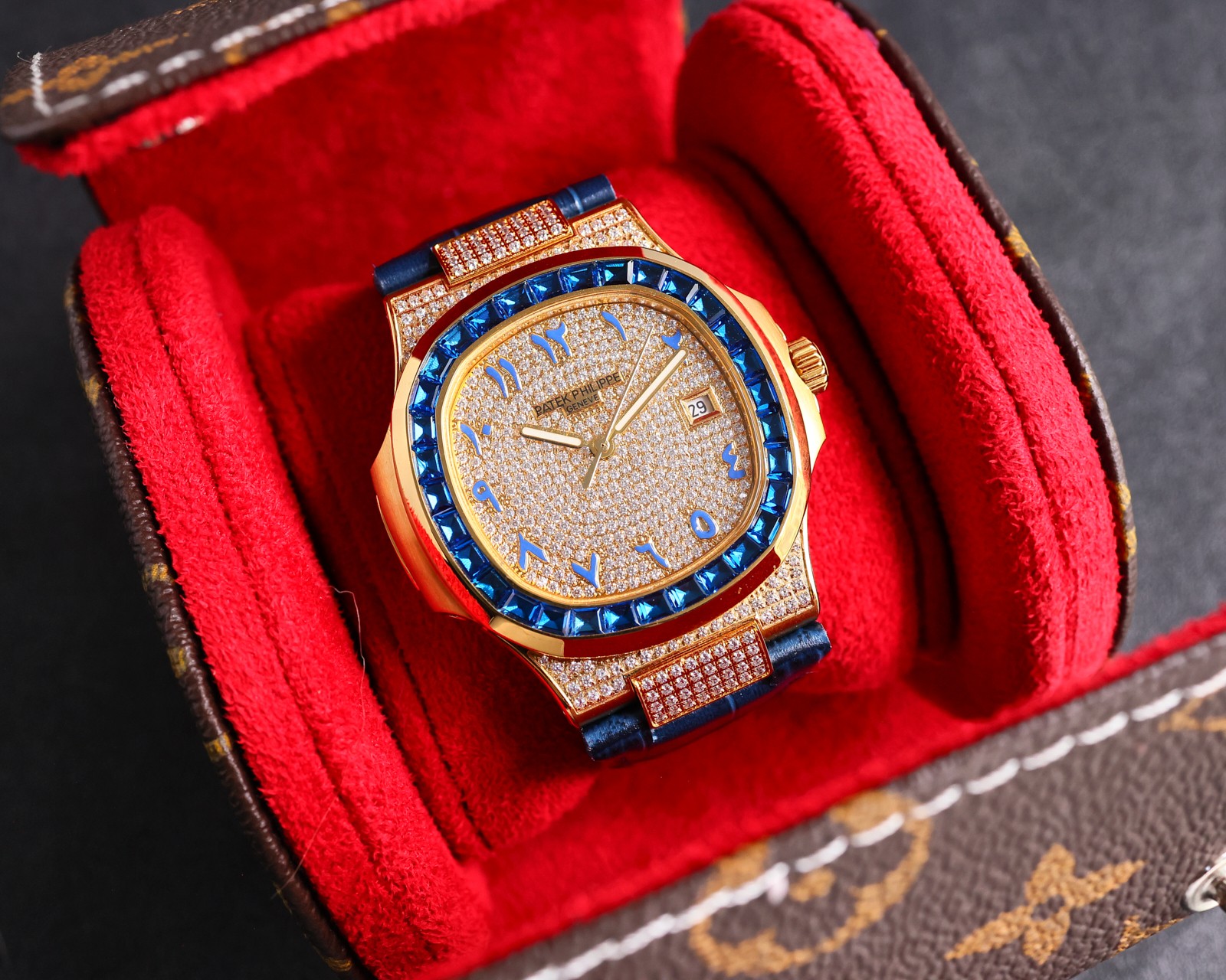 Patek Philippe Diamond Limited Edition Series Nautilus 5711