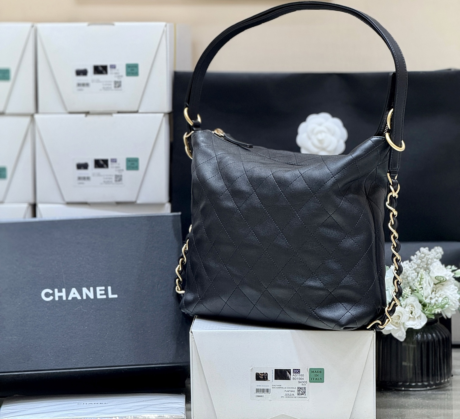 Chanel 25S Spring/Summer Collection Hobo Bag AS5517 00148