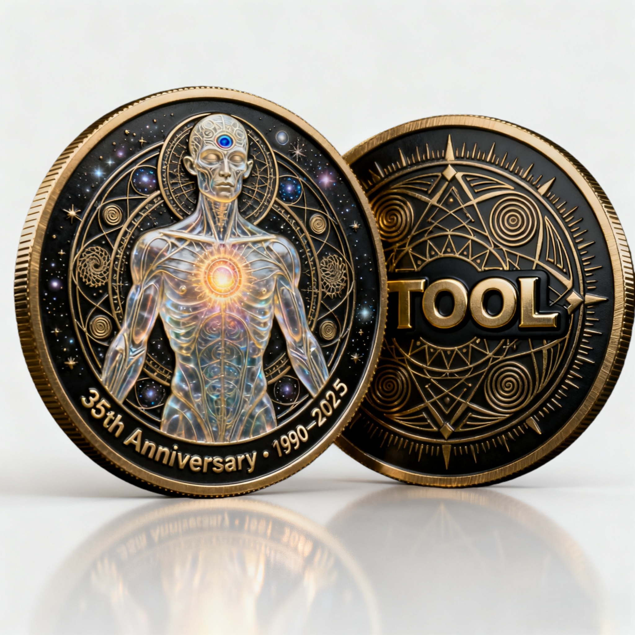 TOOL 35th Anniversary Coin