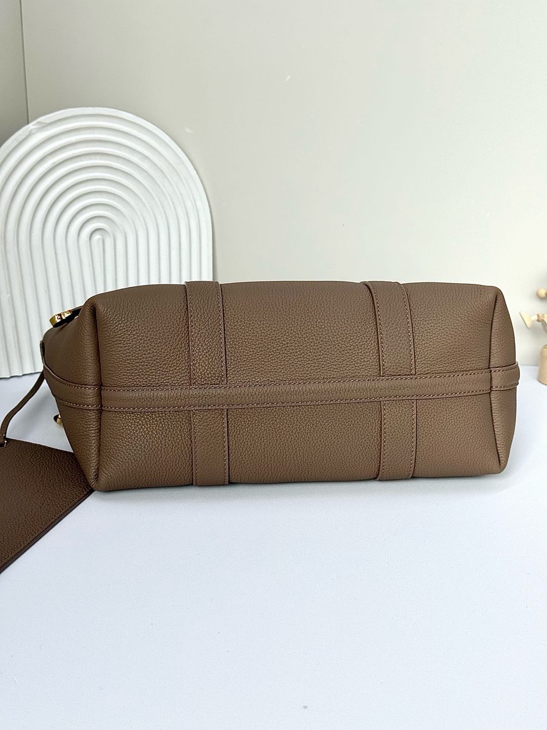 Loro Piana Ghiera Shoer Small Shopping Bag FAO7473