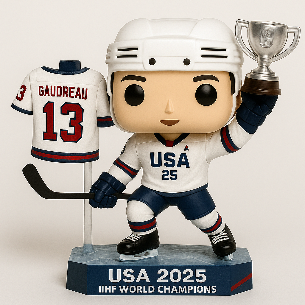 🏒2025 USA IIHF World Champions™ - Collector’s Tribute Edition