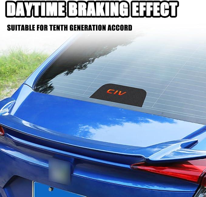 Rear Brake Light Pattern Sticker