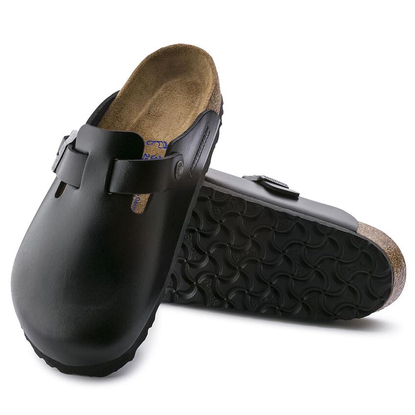Boston Soft Footbed Smooth Leather B-42705