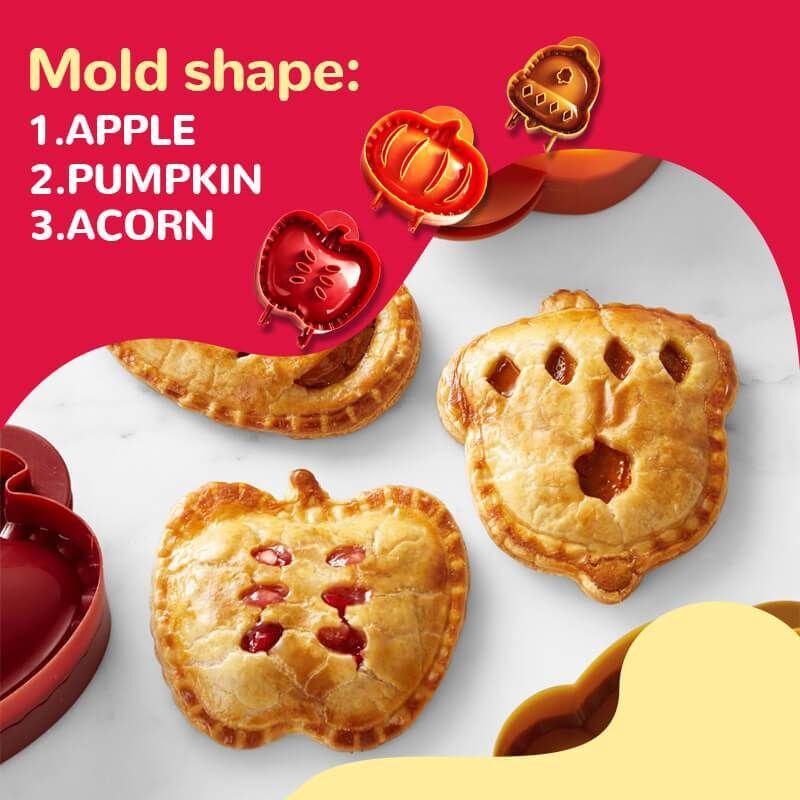 🔥Last Day Promotion - 45% OFF🔥2022 New Hand Pie Mold(3 Pcs/Set)-BUY 3 SETS GET 2 SETS FREE & FREE SHIPPING