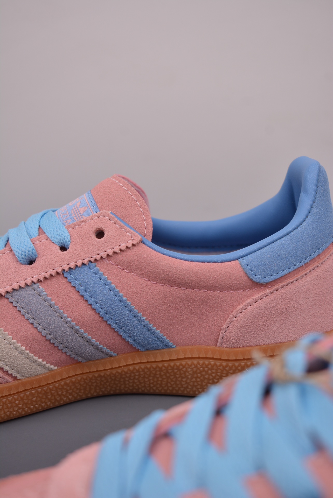 Adidas Originals Handball SPZL Suede Light Blue IG1974