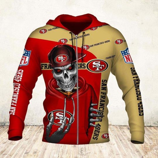 SAN FRANCISCO 49ERS 3D SF1SF1008
