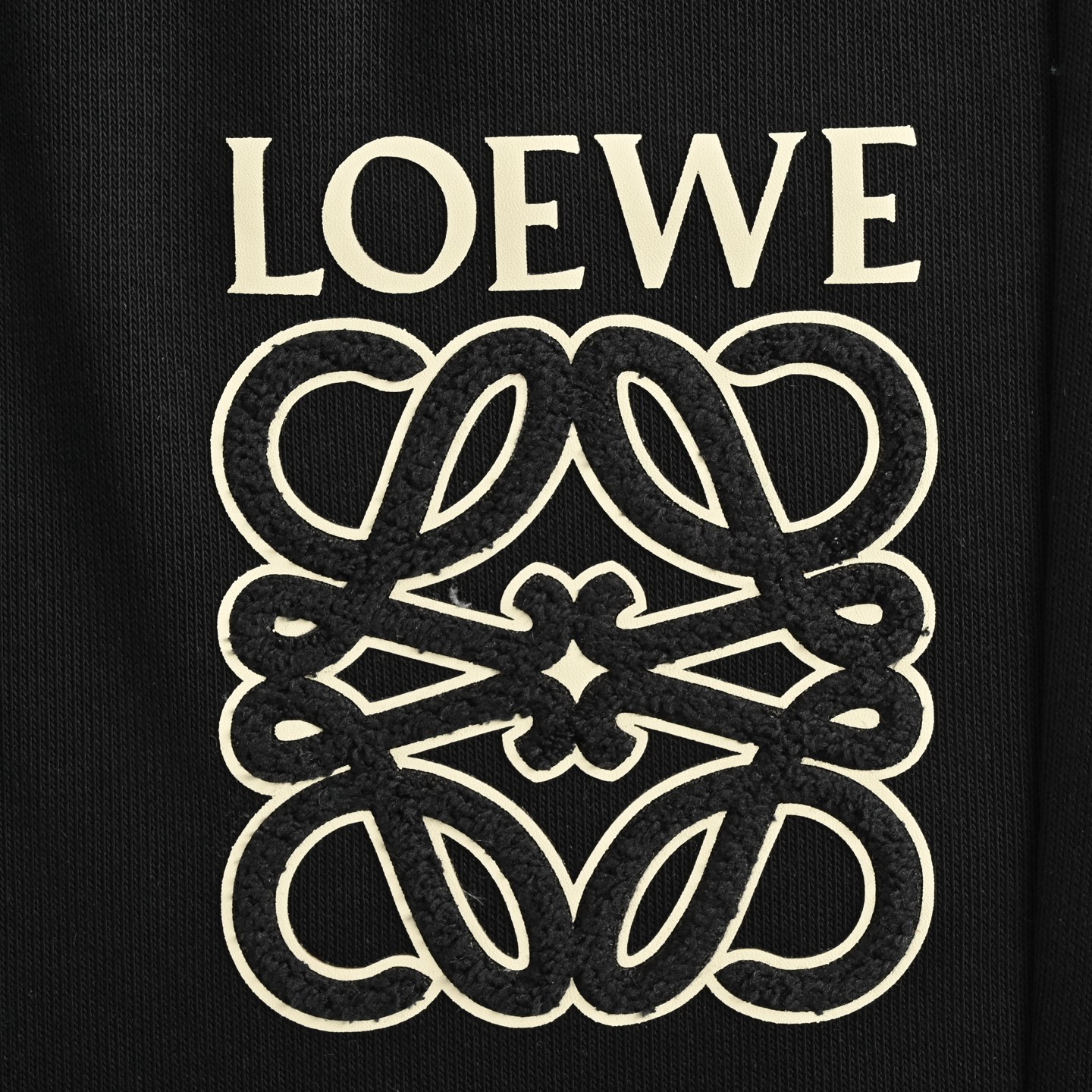 Loewe 25ss towel embroidered logo shorts