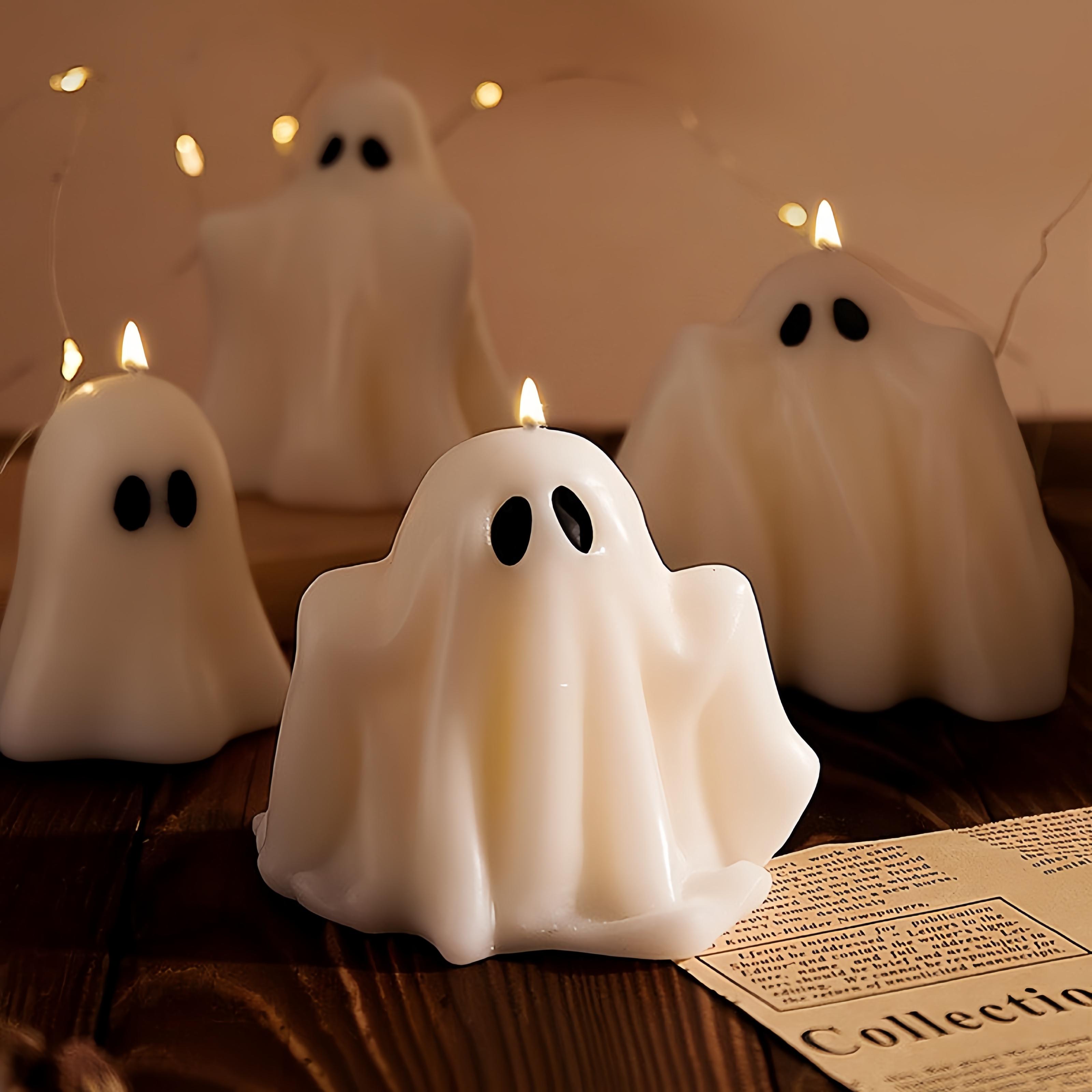 Halloween Cute Ghost Candles