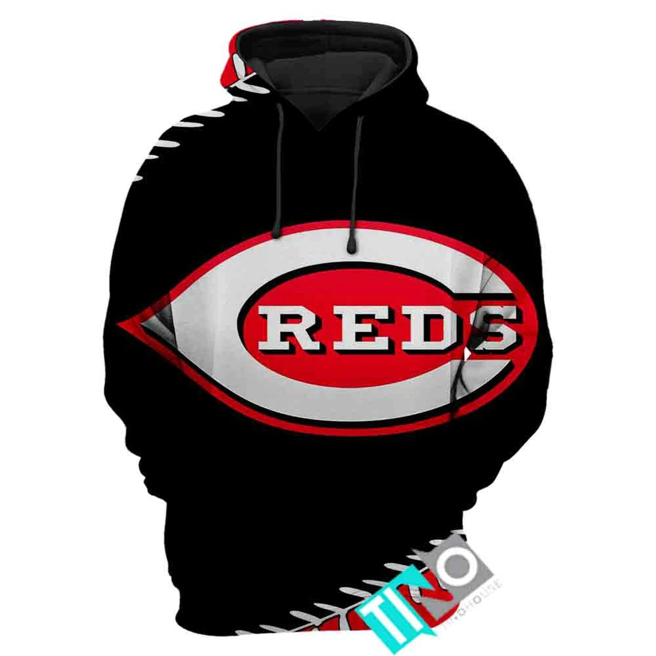 CINCINNATI REDS 3D CASUAL HOODIE 102