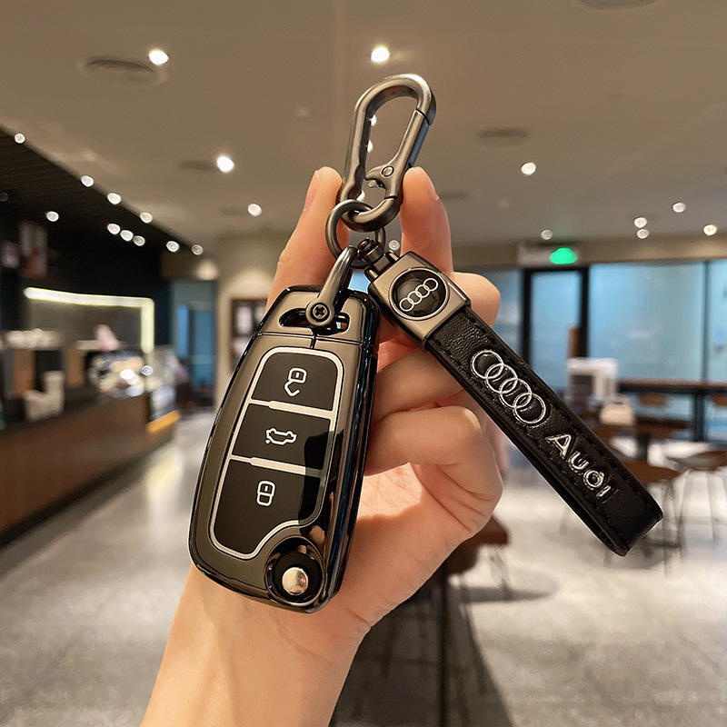 Audi Alloy Keychain