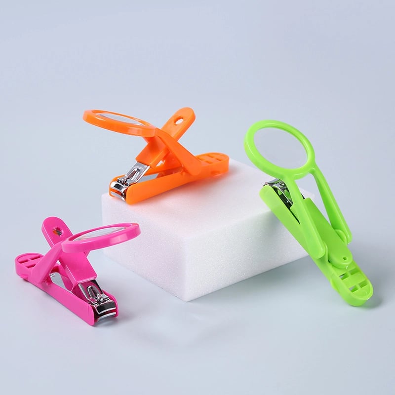 LED lamp professional nail scissors[BUY 1 GET 1 FREE]