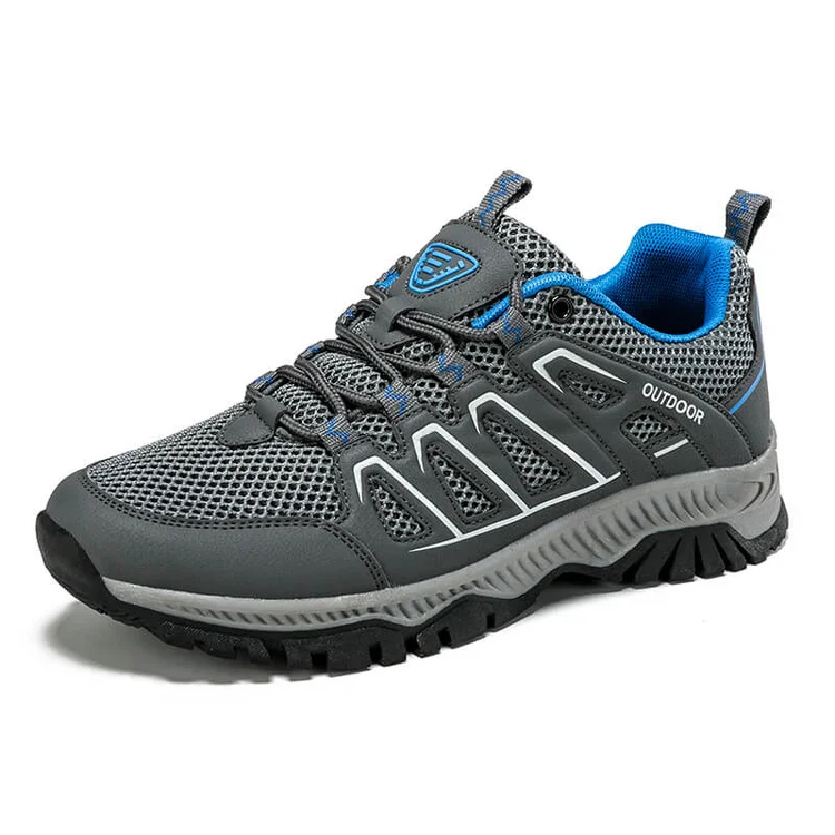 Couple Outdoor Fly Woven Breathable Sneakers