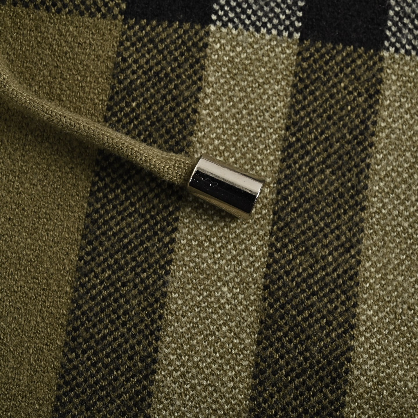 Burberry 24ss classic check knit shorts