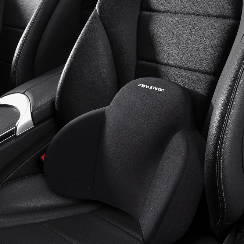 (🔥Last Day Promotion-SAVE 50% OFF)🚗Car Neck Protector Memory Foam Headrest and Lumbar Support-BUY 2 GET 10% OFF & FREE SHIPPING