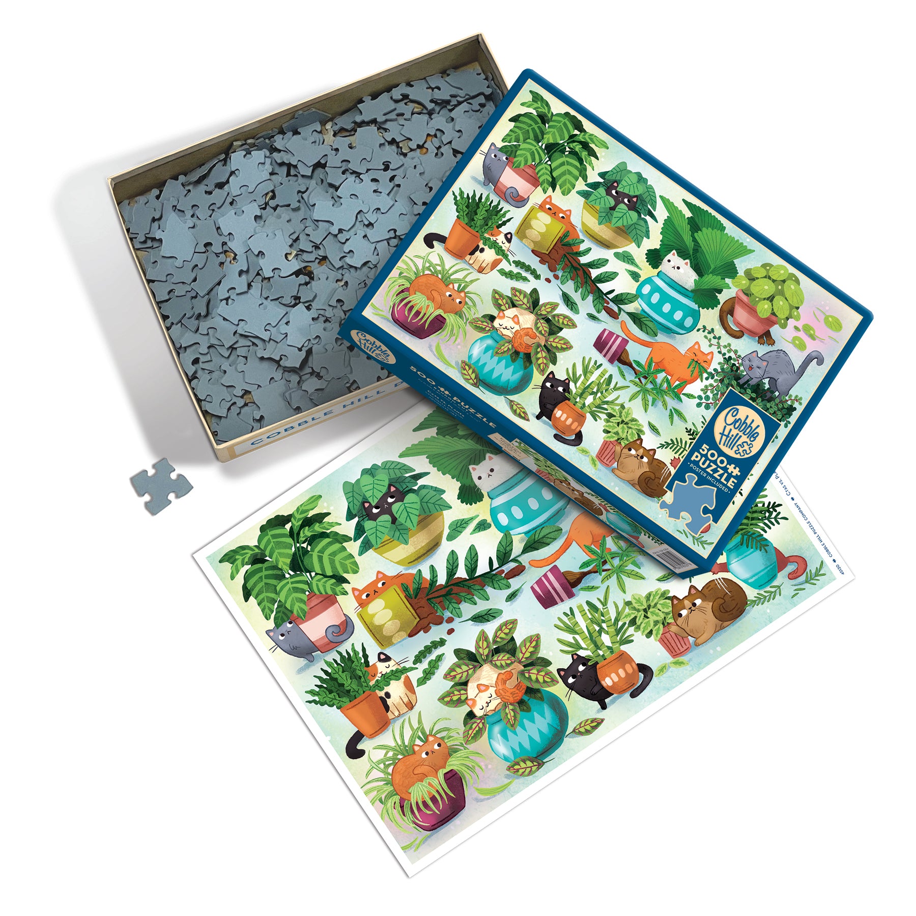 Cats vs. Plants | 500 Piece