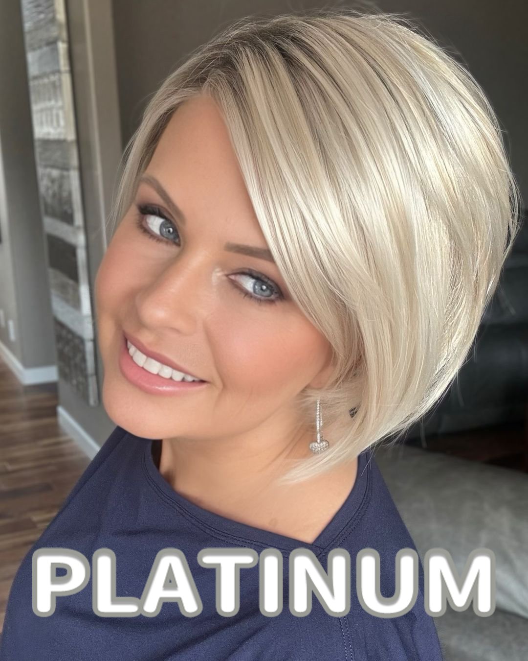 Youthful Elegance Wig With Sleek Finish