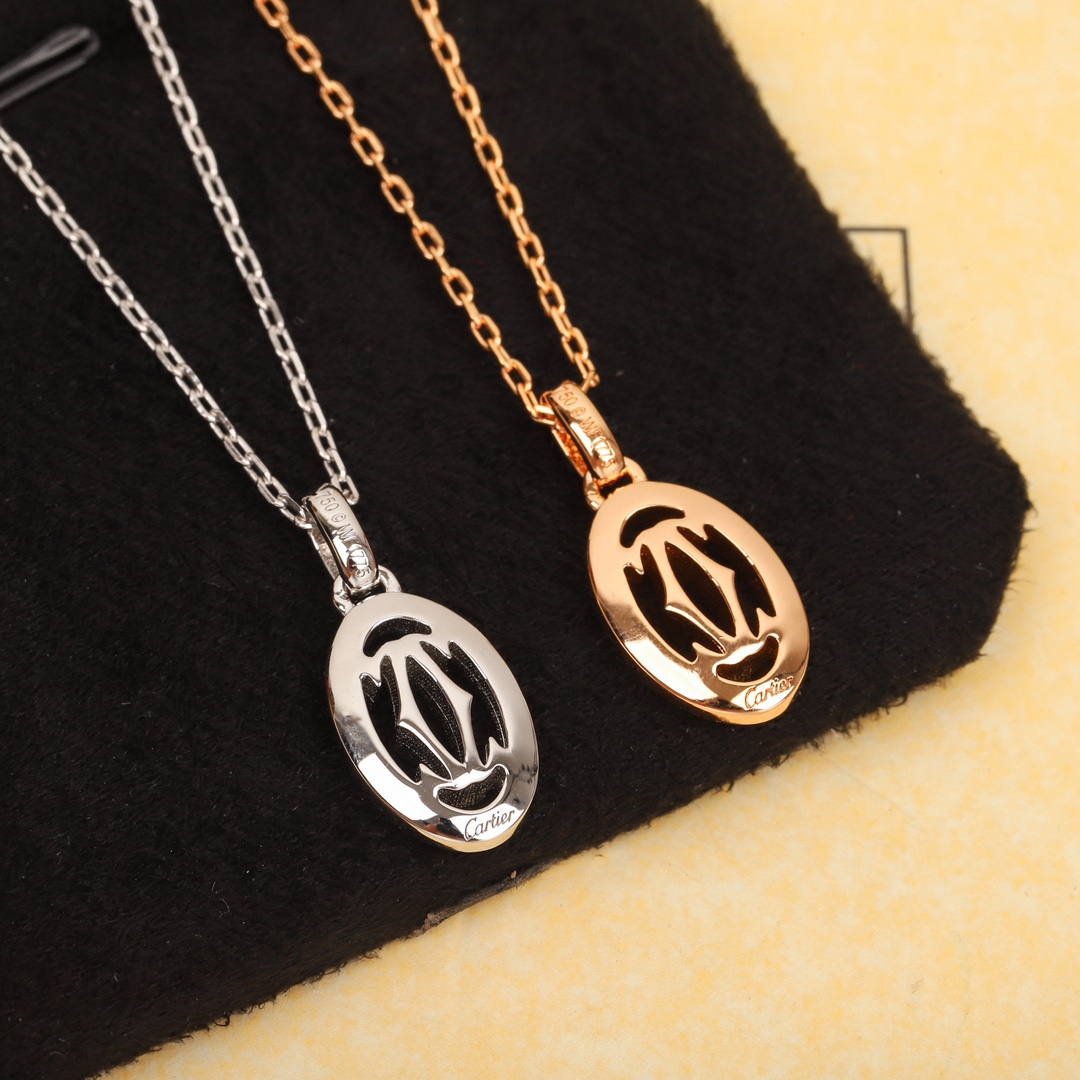 Cartier LOGO necklace